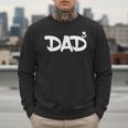 Dad 3 Kids 3rd Pregnancy Announcement Third Baby Tshirt Men Sweatshirt