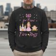 Dad 5th Birthday Her Royal Fiveness Princess Matching Men Sweatshirt Dad 5th Birthday Her Royal Fiveness Princess Matching Men Sweatshirt