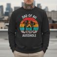 Dad Of An Ausshole Australian Shepherd Aussie Men Sweatshirt