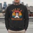 Dad Of a Basshole Basset Hound Owner Men Sweatshirt