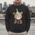 Dad Bear 1st Birthday Beary First Birthday Matching Family Men Sweatshirt