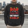 Dad Of The Berry First Birthday Of Girl Strawberry Men Sweatshirt