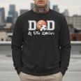 Dad Of The Birthday Boller Born 2 Ball Matching Family Party Men Sweatshirt