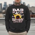 Dad Of The Birthday Bowler Kid Bowling Party Men Sweatshirt