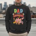 Dad Of The Birthday Boy Carnival Circus 1st Birthday Party Men Sweatshirt Dad Of The Birthday Boy Carnival Circus 1st Birthday Party Men Sweatshirt