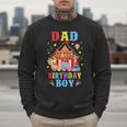 Dad Of The Birthday For Boy Circus Carnival Theme Party Men Sweatshirt