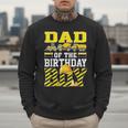 Dad Of The Birthday Boy Construction Truck Men Sweatshirt