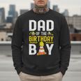 Dad Of The Birthday Boy Construction Worker Bday Men Sweatshirt Dad Of The Birthday Boy Construction Worker Bday Men Sweatshirt