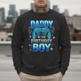 Dad Of The Birthday Boy Cool Gamer Video Game Birthday Men Sweatshirt