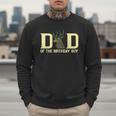 Dad Of The Birthday Boy Deer Hunter Camouflage Flag Men Sweatshirt