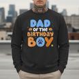 Dad Of The Birthday Boy Dog Lover Family Matching Men Sweatshirt