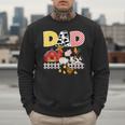 Dad Birthday Boy Farm Animal Farming Farmer Family B-Day Men Sweatshirt