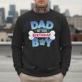 Dad Of The Birthday Boy Matching Dog Family Birthday Party Men Sweatshirt
