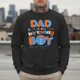 Dad Of The Birthday Boy Matching Family Blippy Men Sweatshirt Dad Of The Birthday Boy Matching Family Blippy Men Sweatshirt
