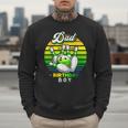 Dad Of The Birthday Boy Matching Family Bowling Birthday Men Sweatshirt