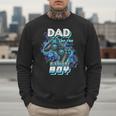 Dad Of The Birthday Boy Matching Video Game Birthday Party Men Sweatshirt