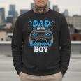 Dad Of The Birthday Boy Matching Video Gamer Birthday Party Men Sweatshirt