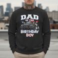 Dad Of The Birthday Boy Policeman Officer Party Men Sweatshirt Dad Of The Birthday Boy Policeman Officer Party Men Sweatshirt