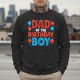 Dad Of The Birthday Boy Spider Web Party Men Sweatshirt