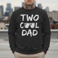 Dad Of The Birthday Boy Two Cool 2nd Bday Family Matching Men Sweatshirt