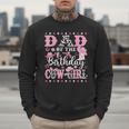 Dad Of The Birthday CowGirl Rodeo CowGirl Birthday Men Sweatshirt