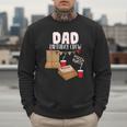 Dad Birthday Crew Pizza Theme Birthday Pizza Lover Party Men Sweatshirt Dad Birthday Crew Pizza Theme Birthday Pizza Lover Party Men Sweatshirt