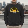 Dad Of The Birthday First Trip Around The Sun Birthday Men Sweatshirt