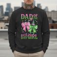 Dad Of The Birthday Girl Coquette Matching Family Party Men Sweatshirt
