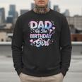 Dad Of The Birthday Girl Kpop Family Matching Party Men Sweatshirt Dad Of The Birthday Girl Kpop Family Matching Party Men Sweatshirt