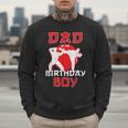 Dad Of The Birthday Karate Taekwondo Boy Martial Arts Men Sweatshirt Dad Of The Birthday Karate Taekwondo Boy Martial Arts Men Sweatshirt