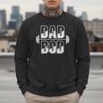 Dad BOD Gym Workout Small Men Sweatshirt