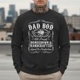 Dad BOD Whiskey Bourbon Lover For Dad Men Sweatshirt