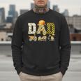 Dad Construction Excavator Kids Matching Family Party Men Sweatshirt