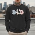 Dad Daddy Of The Birthday Silly Goose Family Men Sweatshirt
