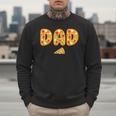 Dad Daddy Matching Birthday Squad Crew Pizza Family Men Sweatshirt