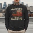 Dad From Daughter Awesome Like My Daughters Men Sweatshirt