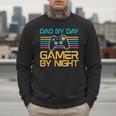Dad By Day Gamer By Night Video Games Lover Gamer Dad Men Sweatshirt Dad By Day Gamer By Night Video Games Lover Gamer Dad Men Sweatshirt