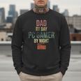 Dad By Day PC Gamer By Night For Gaming Dads Men Sweatshirt