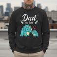 Dad To Be Dinosaur Baby Shower For Boy Men Sweatshirt