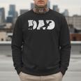 Dad Dinosaur Saurus Boys Girls Fathers Day Idea Men Sweatshirt