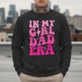 In My Dad Era Girl Groovy Retro Papa Fathers Day Men Sweatshirt