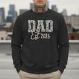 Dad Est 2026 Camo Old School Men Father's Day Dada Men Sweatshirt Dad Est 2026 Camo Old School Men Father's Day Dada Men Sweatshirt