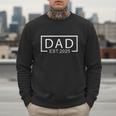 Dad Est2025 Expect Baby 2025 Father 2025 Logo New Dad 2025 Men Sweatshirt Dad Est2025 Expect Baby 2025 Father 2025 Logo New Dad 2025 Men Sweatshirt
