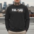 Dad Of Girl Est 2026 Baby Reveal First Father's Day Newborn Men Sweatshirt Dad Of Girl Est 2026 Baby Reveal First Father's Day Newborn Men Sweatshirt