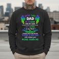 For My Dad In Heaven Touching Tribute For Passed Away Father Men Sweatshirt