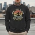 Being A Dad Is An Honor Being Grandpop Is Priceless Grandpop Men Sweatshirt