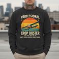 Dad Joke Farter Professional Crop Duster Men Sweatshirt Dad Joke Farter Professional Crop Duster Men Sweatshirt