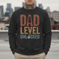 Dad Level Unlocked Father To Be New Daddy Men Sweatshirt
