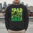 Dad Of The Lucky One Saint Patrick's Day Children Birthday Men Sweatshirt