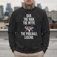 Dad The Man The Myth The Poolhall Legend Pool Billiards Dad Men Sweatshirt Dad The Man The Myth The Poolhall Legend Pool Billiards Dad Men Sweatshirt